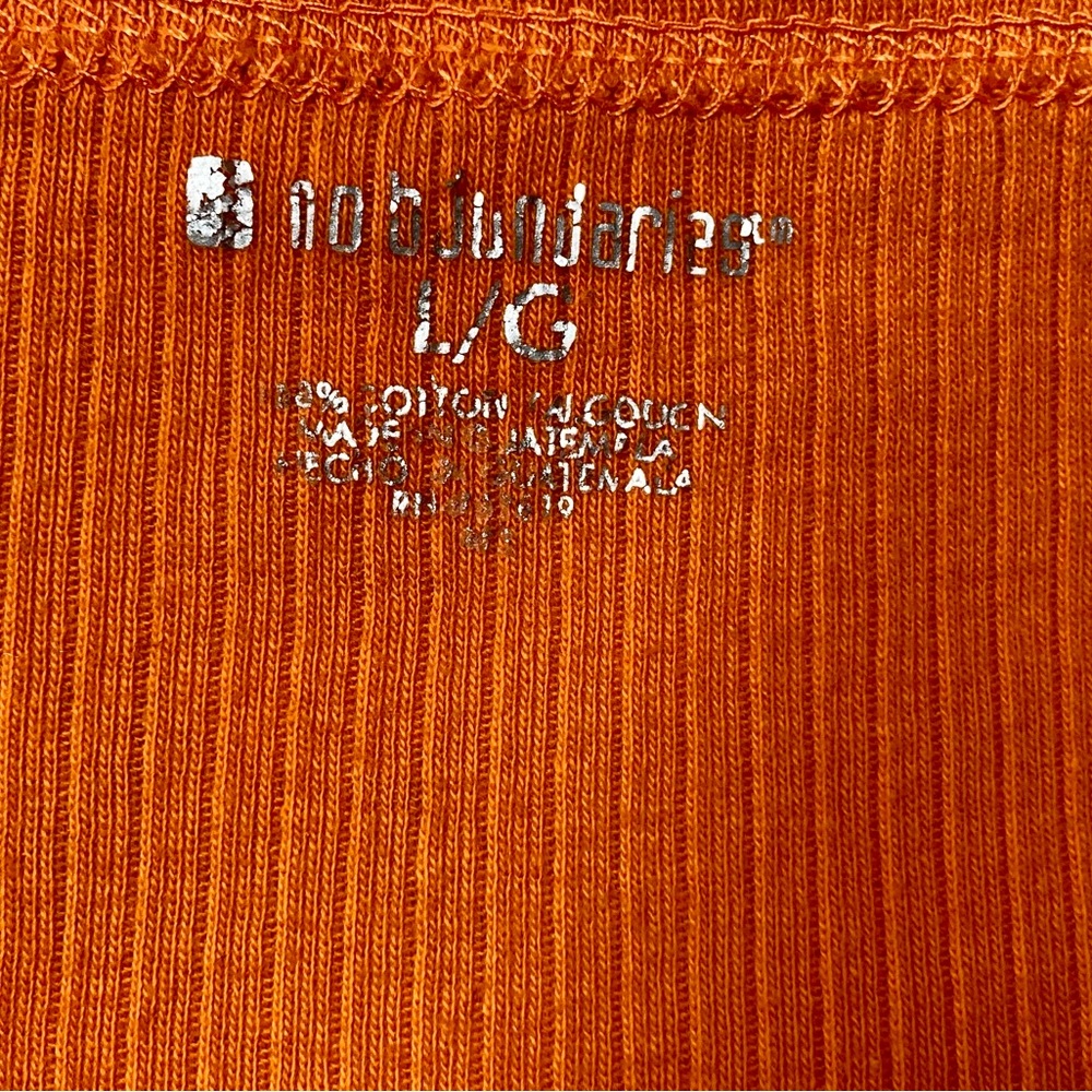 No Boundaries Short Sleeve Ribbed Shirt - Picture 2 of 8